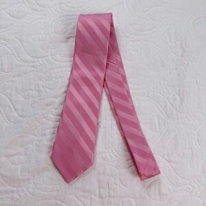 croft & barrow Pink Striped Men’s Tie